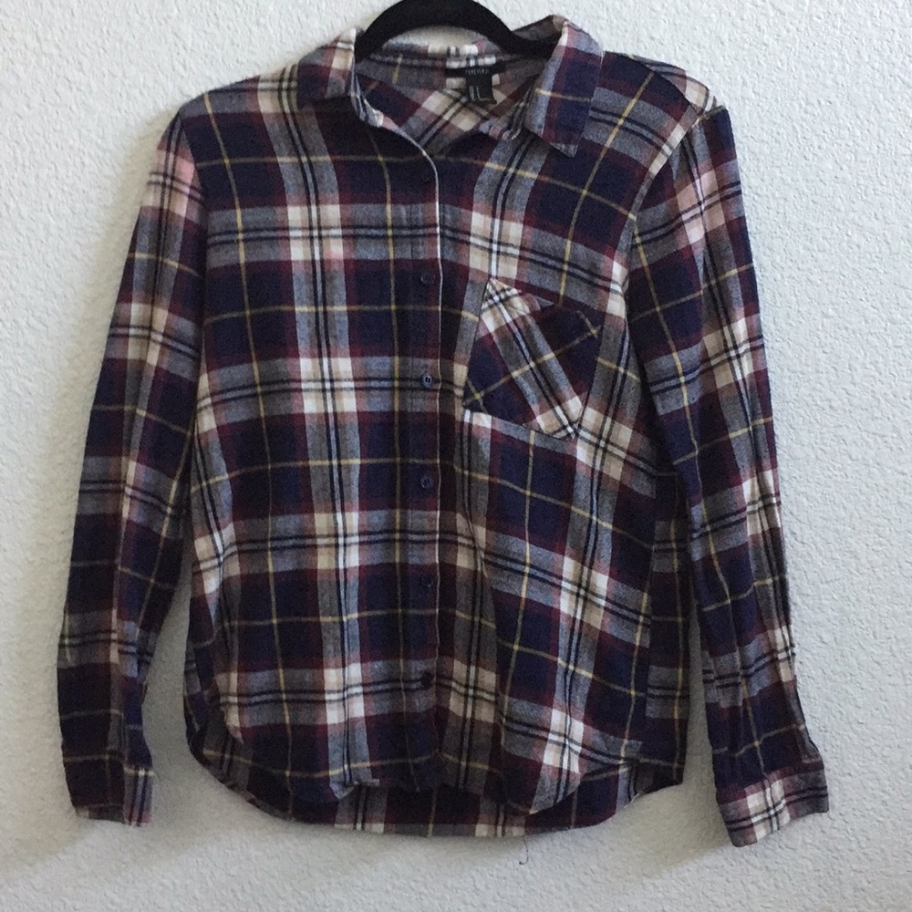 Forever 21 Flannel